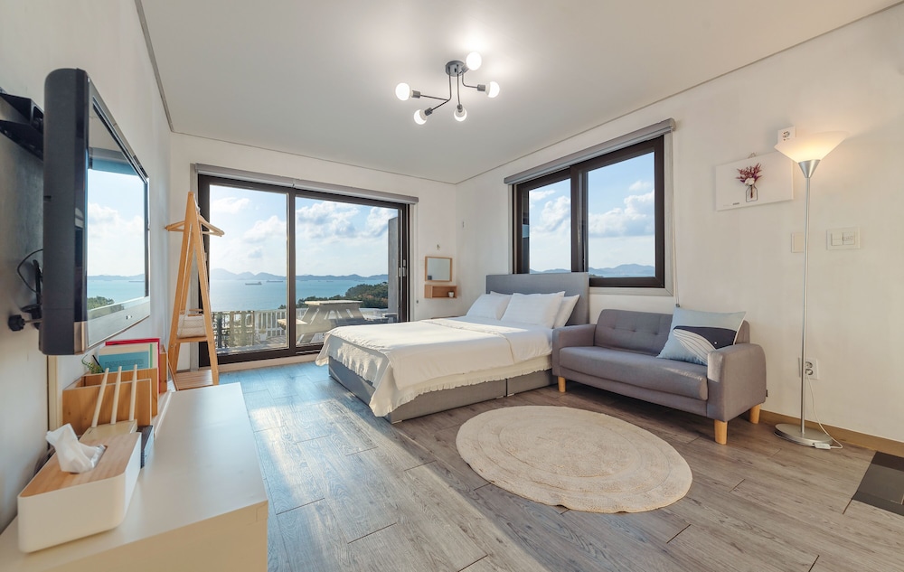 Superior Double Room, Terrace, Ocean View (Pico)