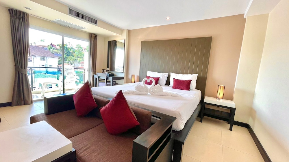 Deluxe room 1 king bed +1 single bed