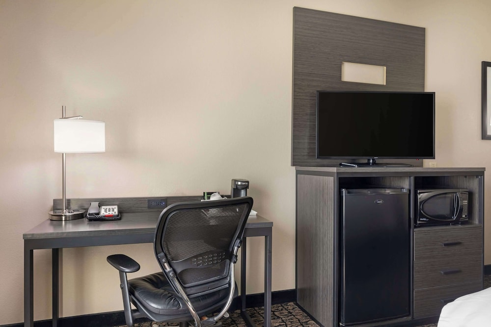 Standard Room, 1 King Bed, Non Smoking, Refrigerator & Microwave - Photo 3