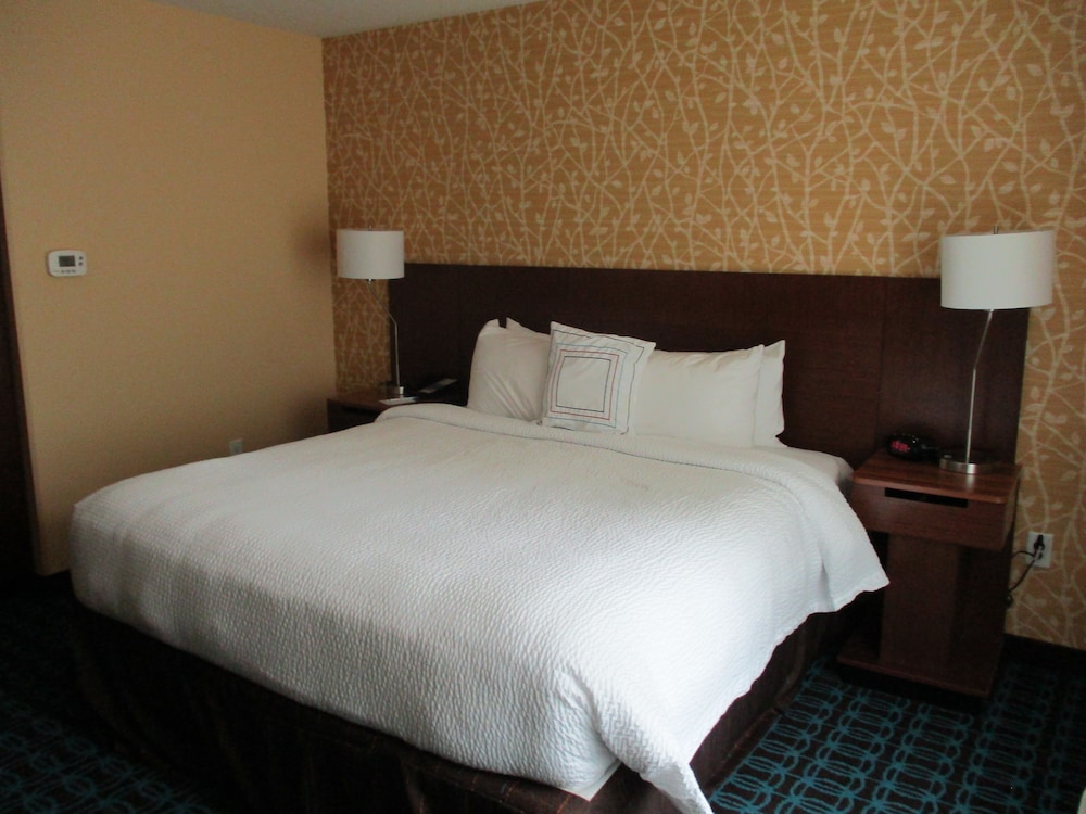 Room, 1 King Bed (Mobility/Hearing Access, Roll-in Shwr) photo 2