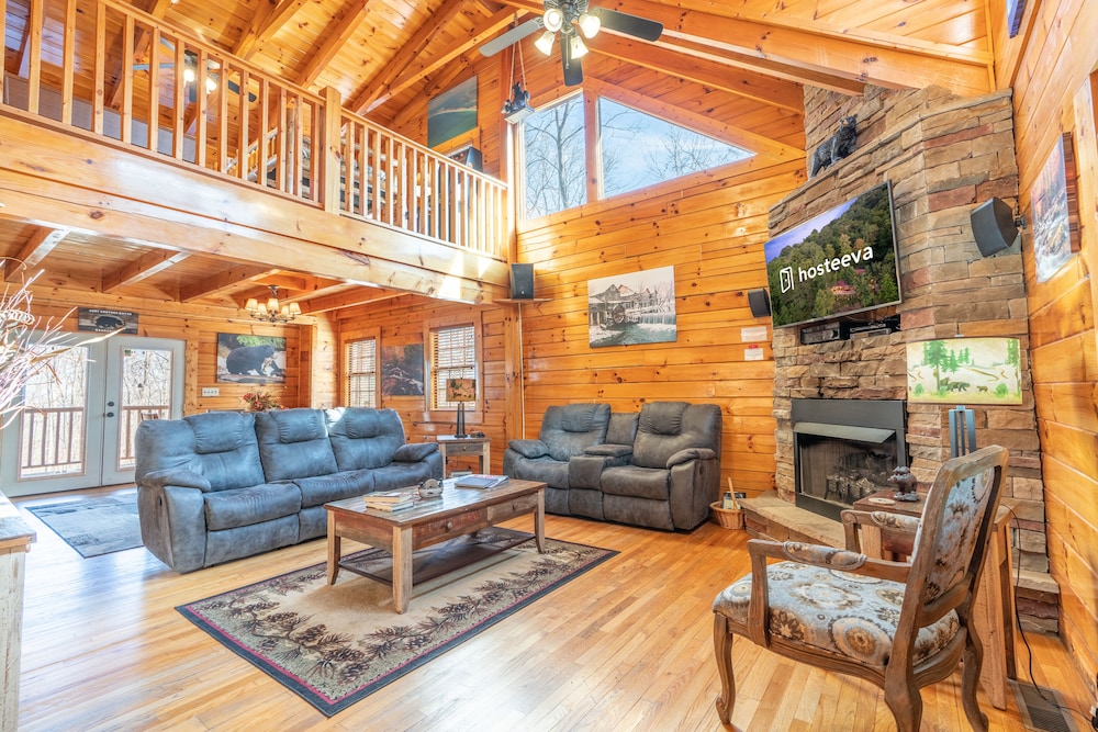 Comfort Cabin, 2 Bedrooms, Non Smoking, Hot Tub