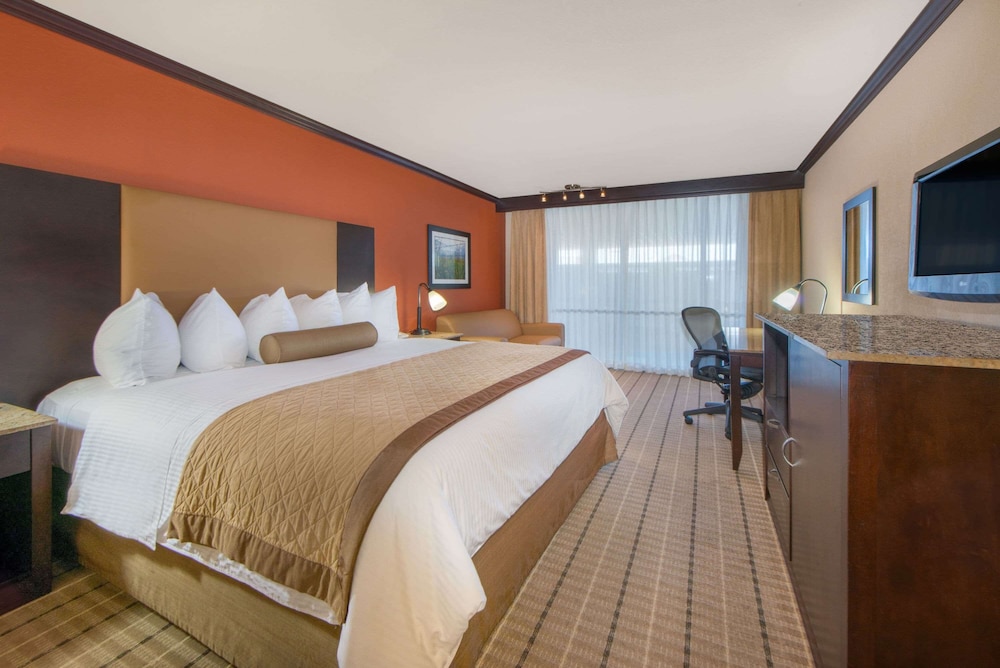 Room, 1 King Bed, Accessible, Non Smoking (Mobility, Bathtub w/Grab Bars) - Photo 1