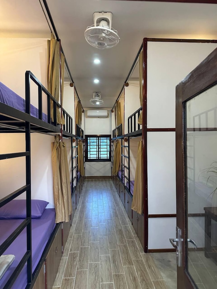 Basic Shared Dormitory, Mixed Dorm, Garden View photo 2
