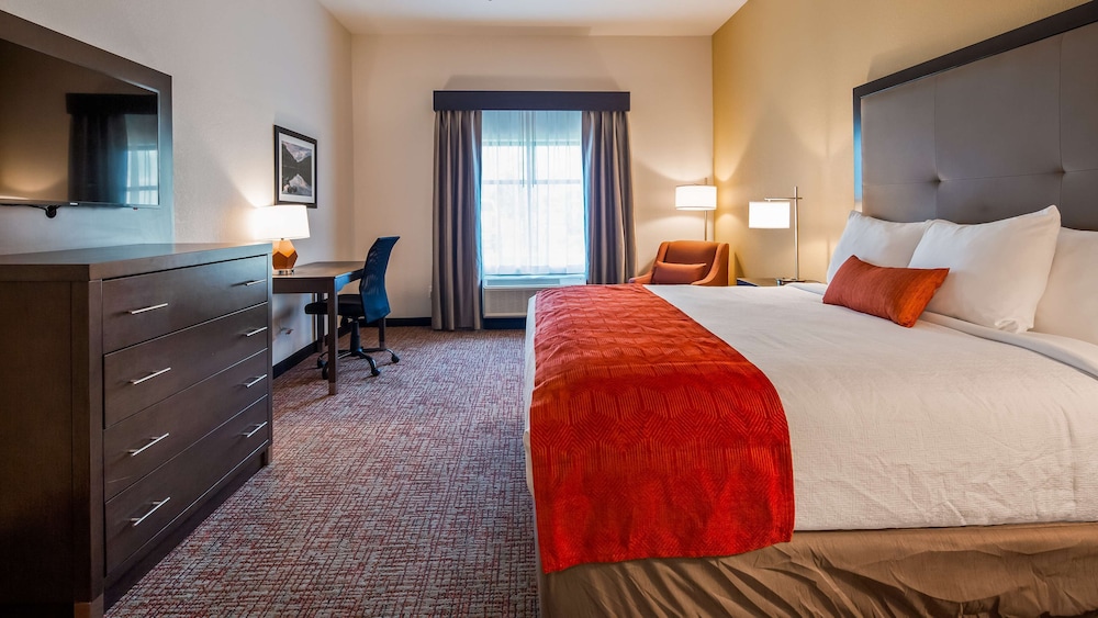 Standard Room, 1 King Bed, Accessible, Refrigerator - Photo 2