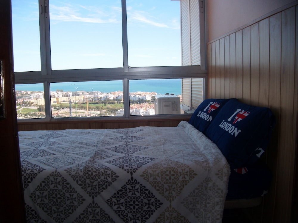 Estudio con Vista al Mar