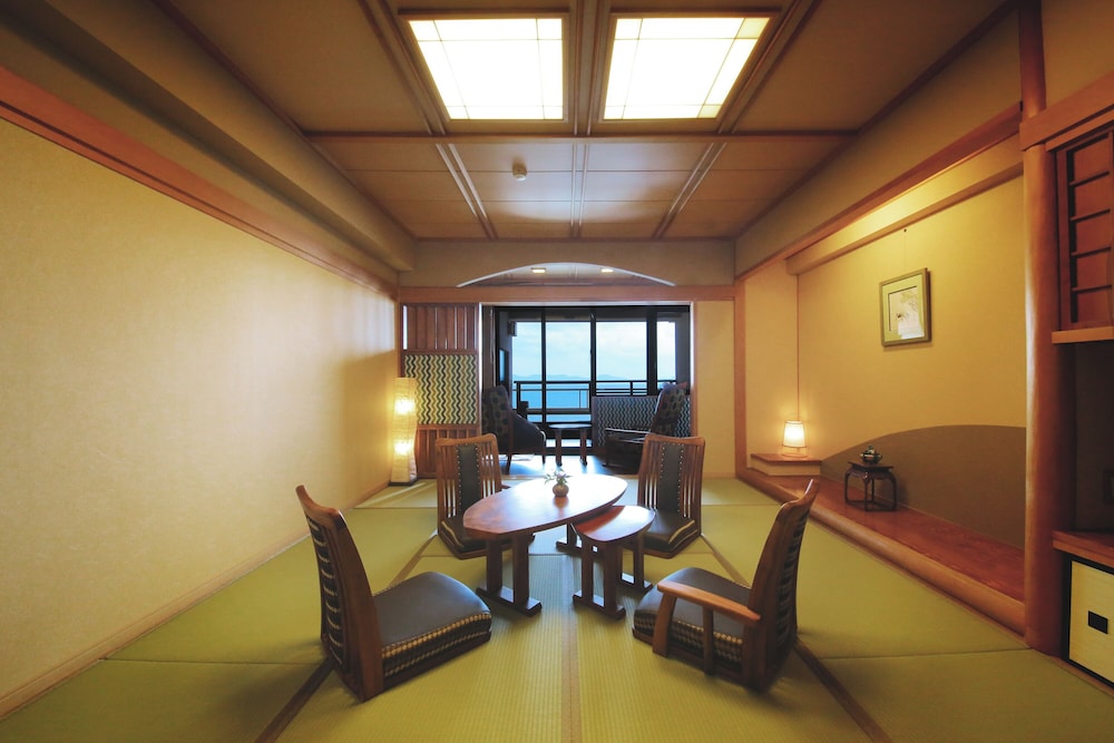 Japanese-style Room, Non Smoking, Ocean View (Tenyukaku)