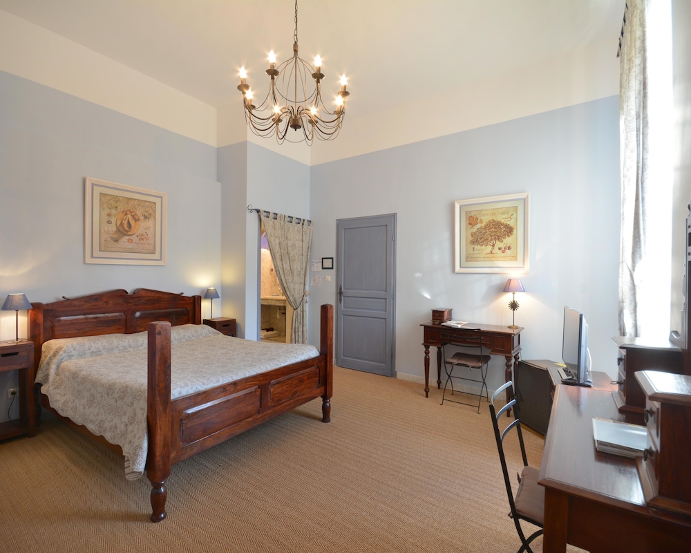 Comfort Double Room, Private Bathroom, Garden View (Lavande) photo 3