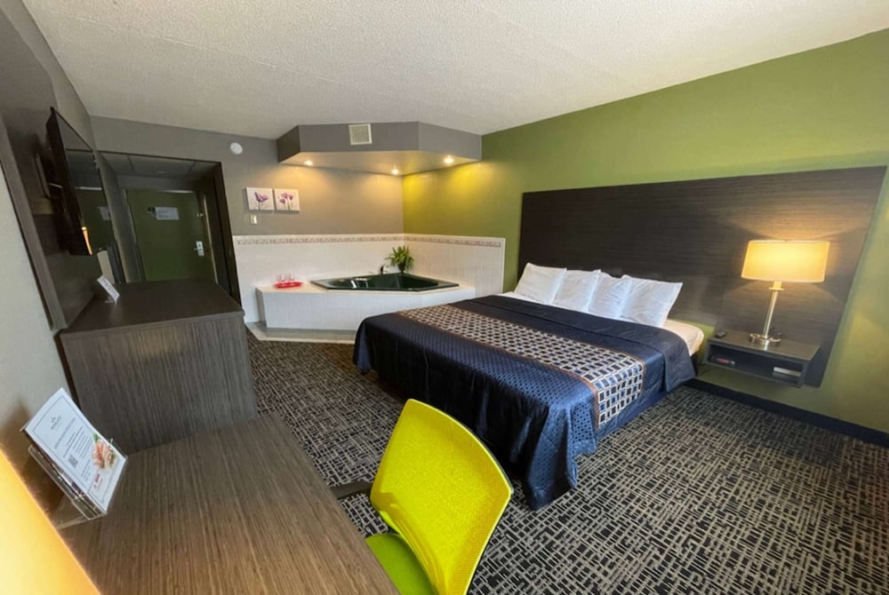 Deluxe Suite, 1 King Bed, Non Smoking photo 1