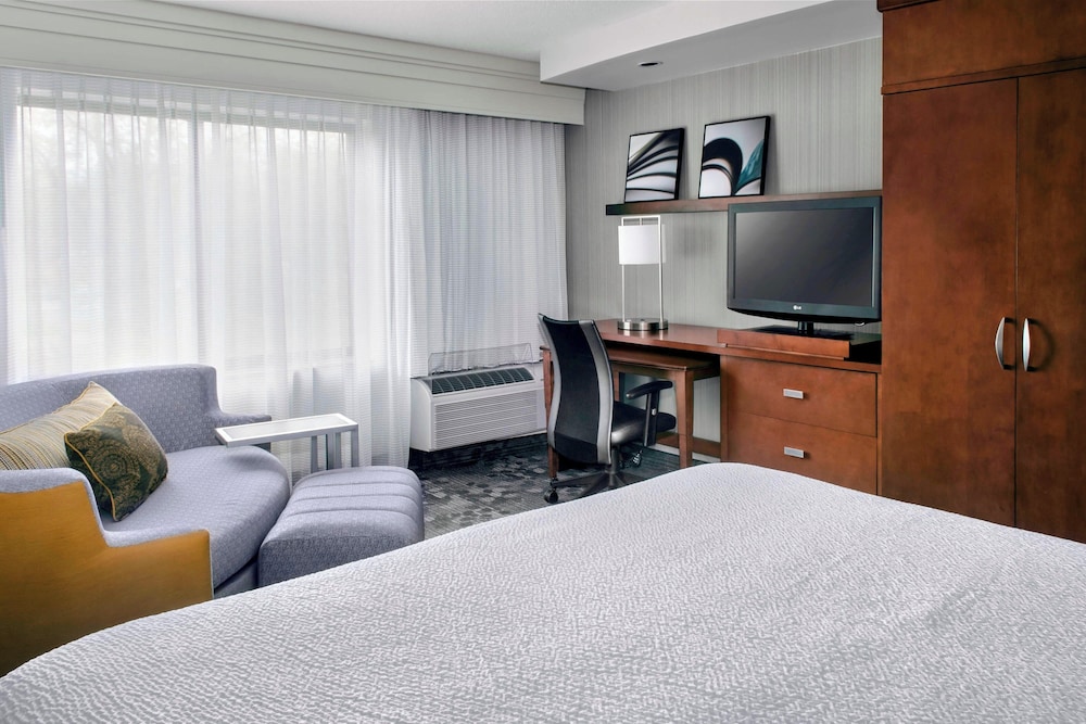 Suite, 1 King Bed with Sofa bed photo 2
