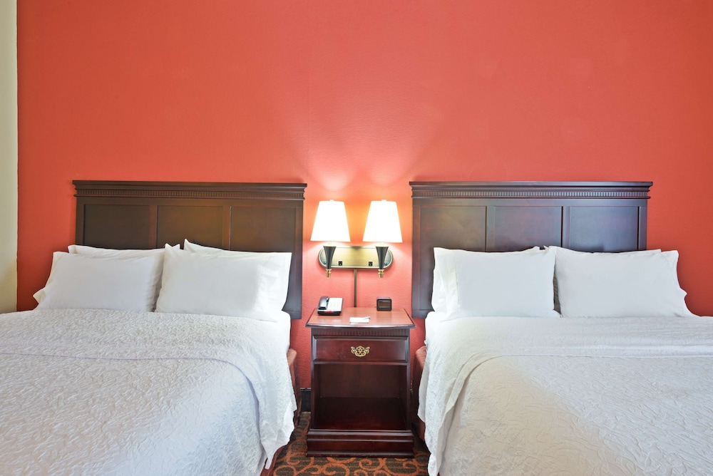Two double beds non smoking
