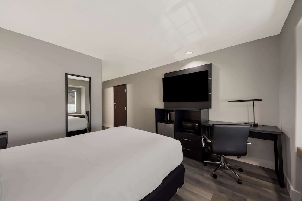 Standard Room, 1 Double Bed, Accessible, Refrigerator & Microwave - Photo 3