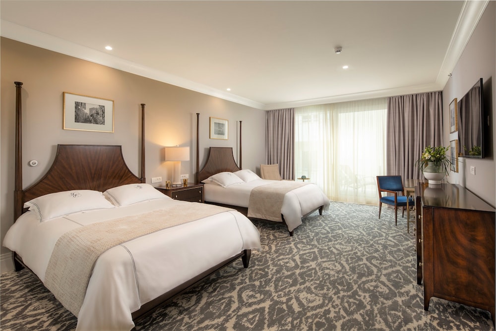 Deluxe Quadruple Room, 2 Queen Beds, Balcony