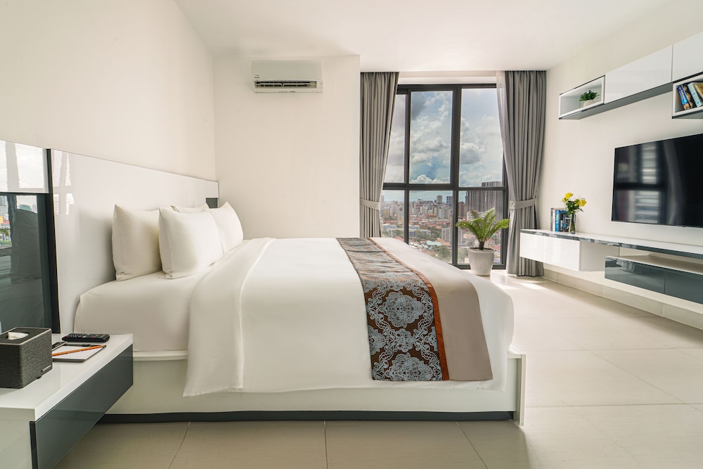 Standard Apartment, 1 Bedroom, Balcony, City View photo 2