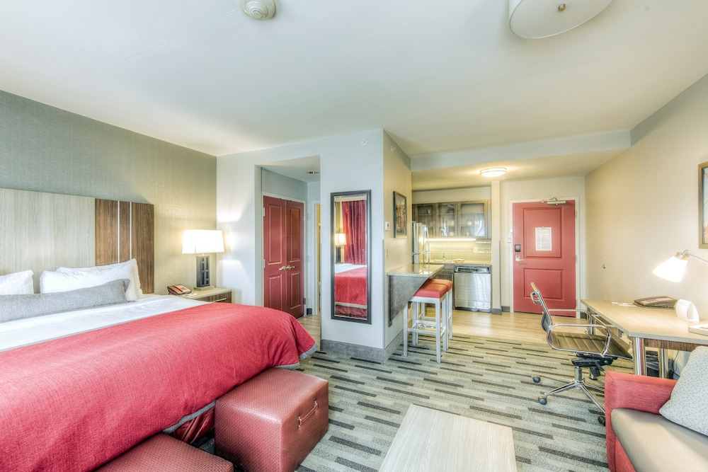 Studio Suite, 1 King Bed, Accessible, Kitchen (Comm, Roll Shwr) photo 2