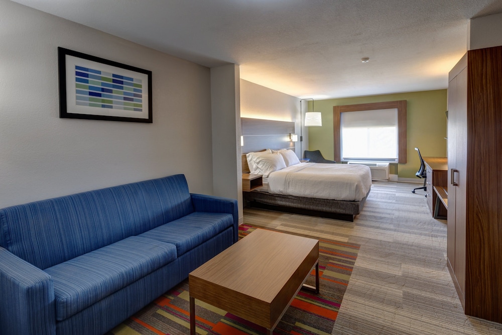 Suite, 1 King Bed with Sofa bed, Accessible, Non Smoking (Communications) photo 1