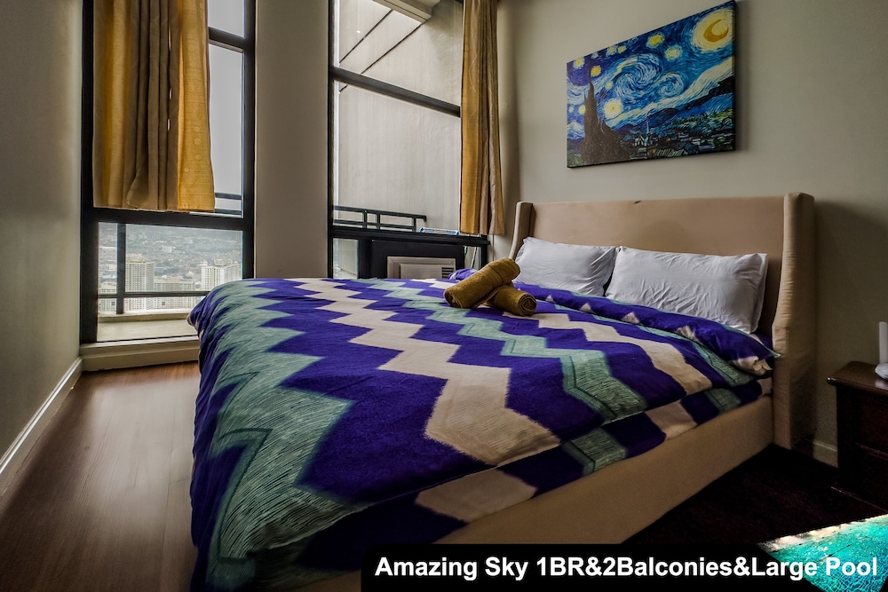 Business Apartment, 1 Bedroom, Balcony, City View