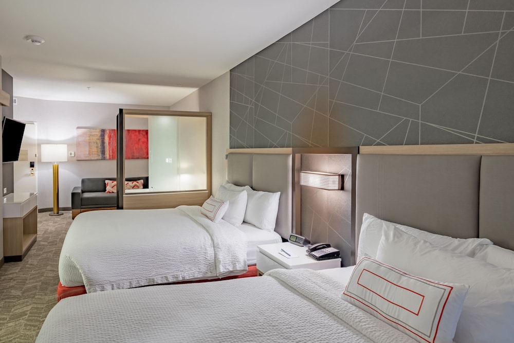 Suite, Multiple Beds (Mobility/Hearing Access, Roll-in Shwr) - Photo 3