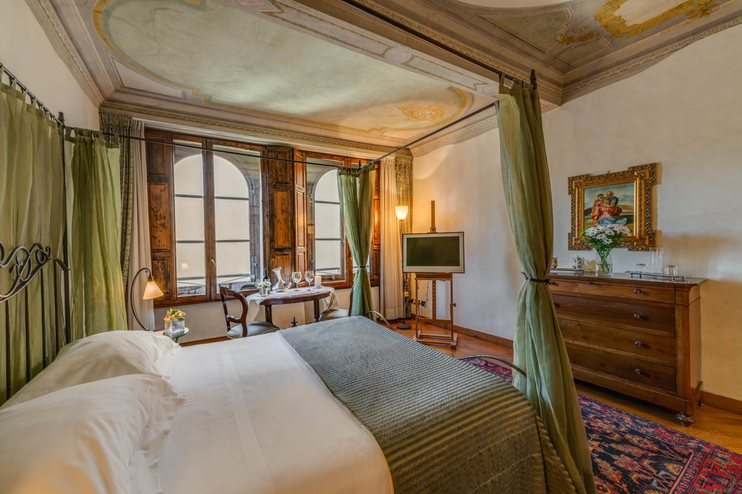 Deluxe Double Room with View photo 3