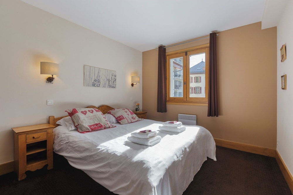 Family Apartment, Multiple Bedrooms (Vallorcine Balme 22 ski in / ski out)