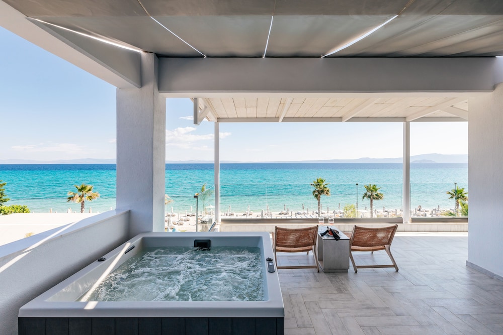 Duplex, Jetted Tub, Sea View