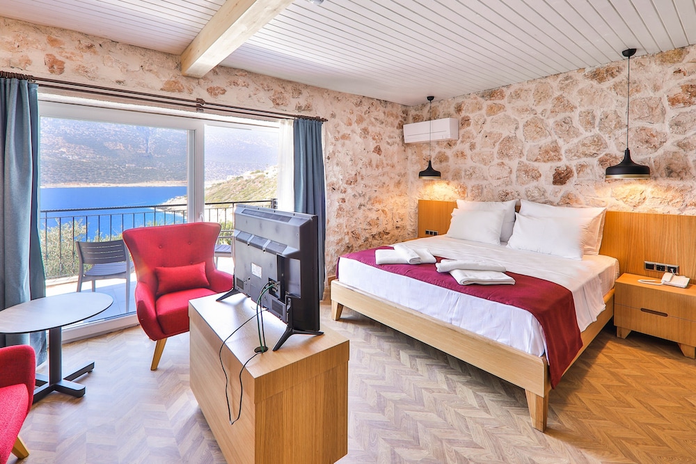 Stone Room with Sea View