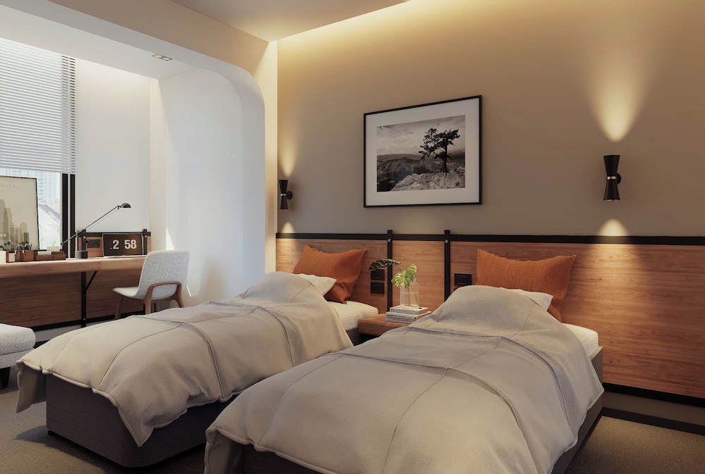 Deluxe Twin Room