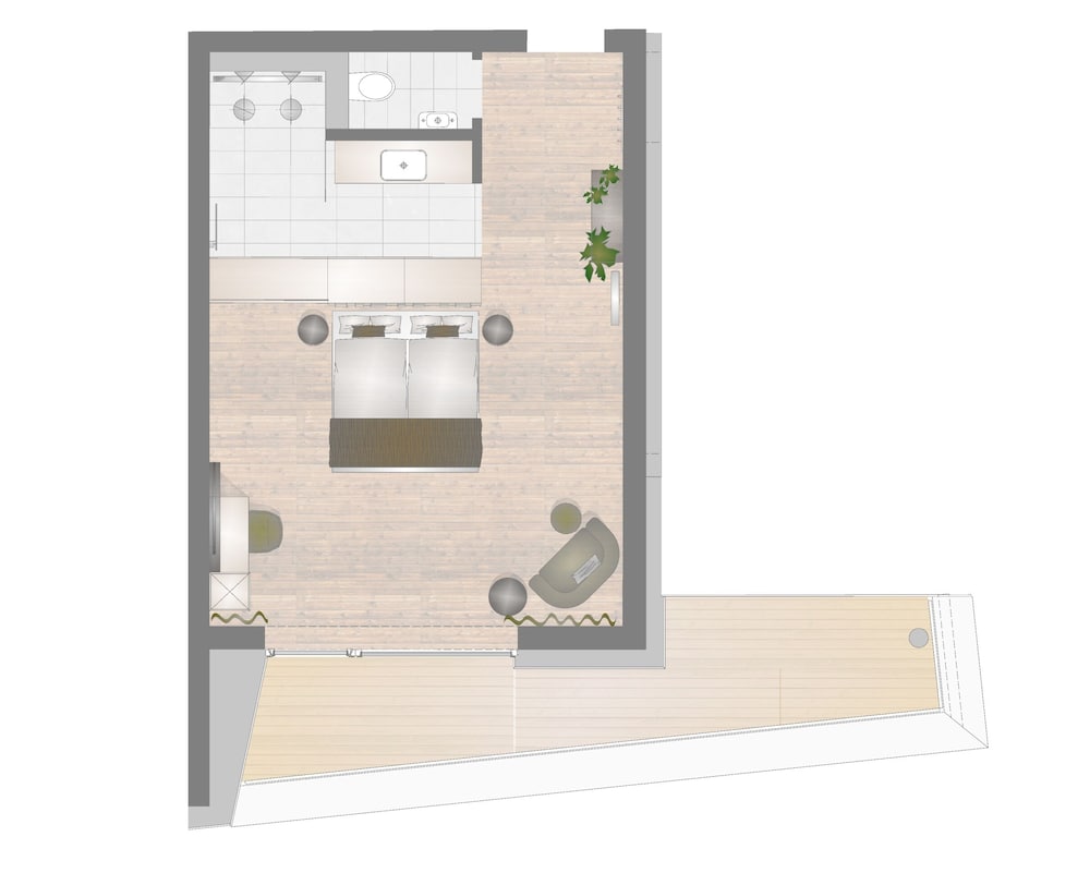 Junior Suite, Lanai photo 3