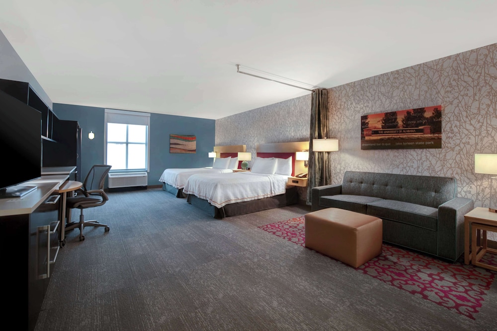 Studio, 2 Queen Beds, Accessible, Non Smoking (Roll-in Shower)