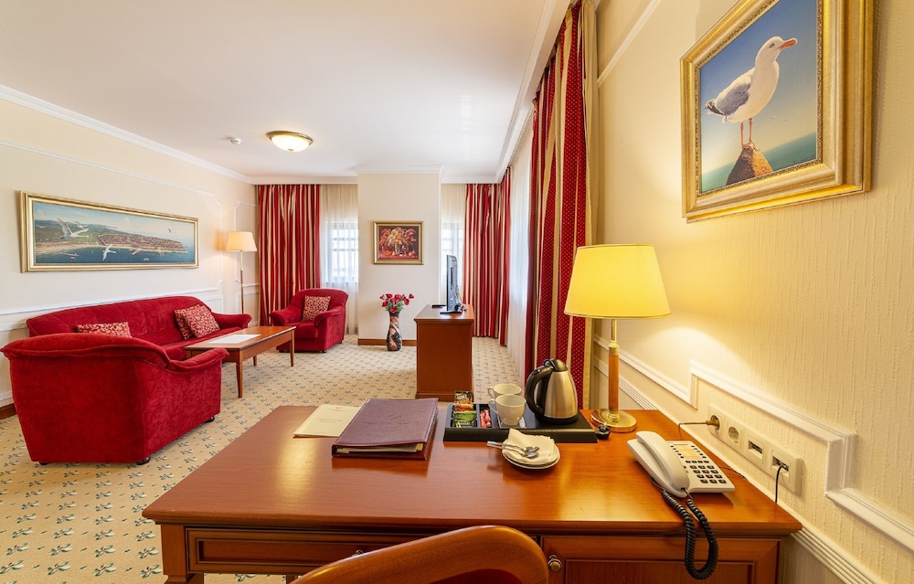 Business Suite, 1 King Bed, Non Smoking photo 1