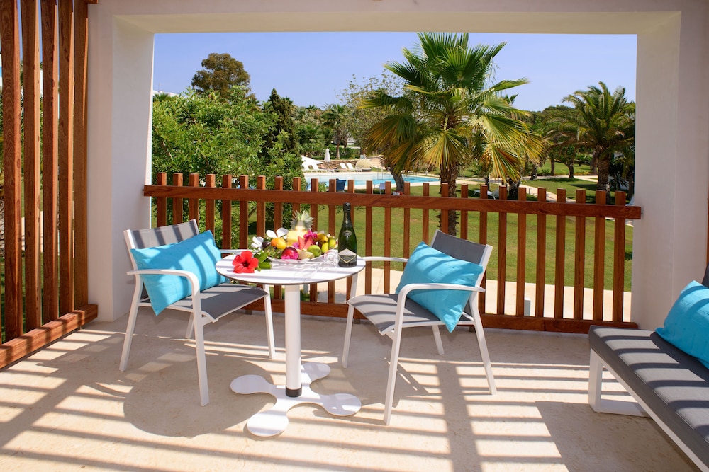 Suite Familiar, Balcón