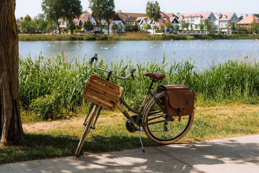 La Petite Foret Bohemian Apartment in Knokke, Foto 16