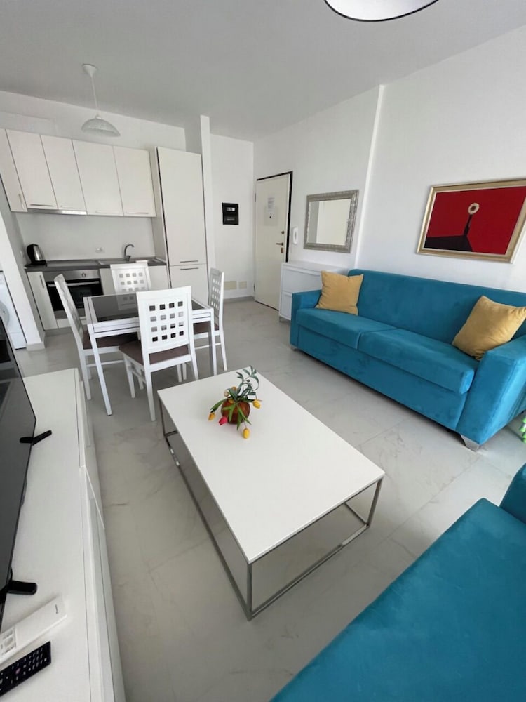 Deluxe Apartment, 1 Bedroom, Balcony, Sea View
