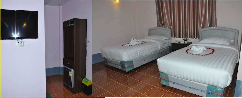 Superior Twin Room, 2 Twin Beds, City View photo 1