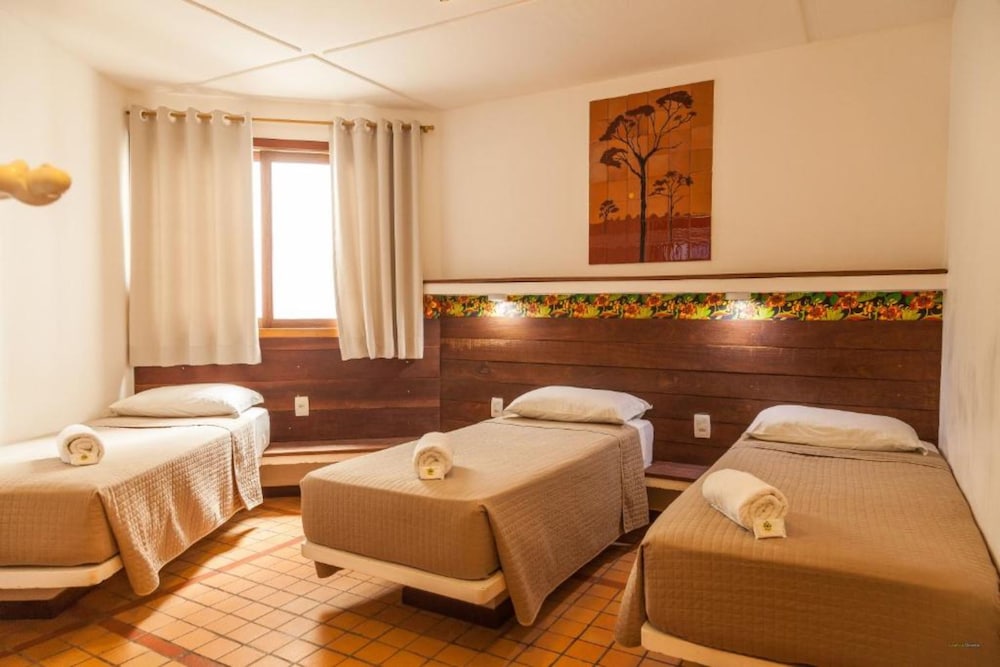 Basic Single Room, 3 Twin Beds