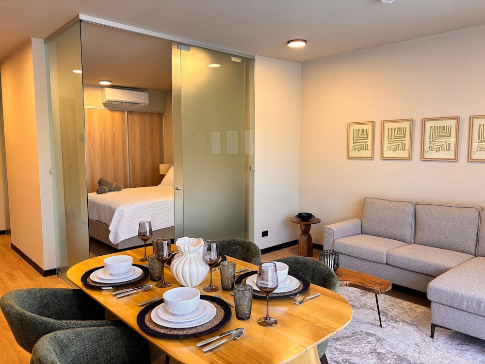 Deluxe Apartment, Balcony
