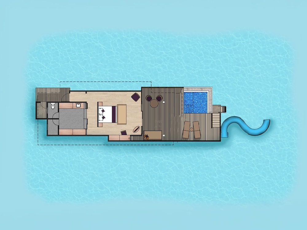 Lagoon Villa with Pool + Slide photo 3