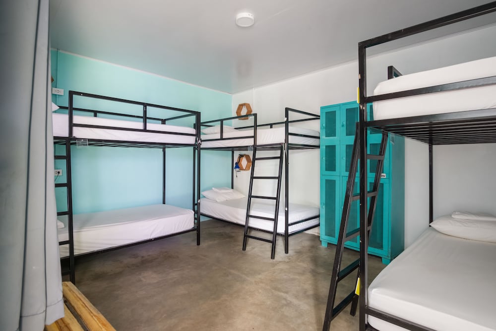Bed In 6-Bed Dormitory Room