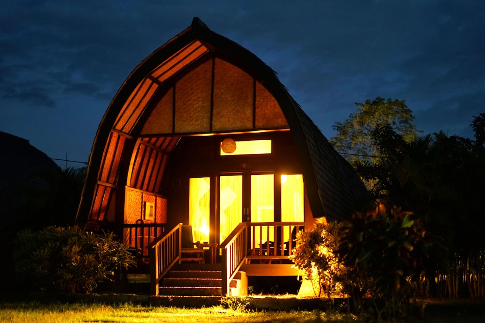 Twin Room, 1 Bedroom (Lumbung) photo 3