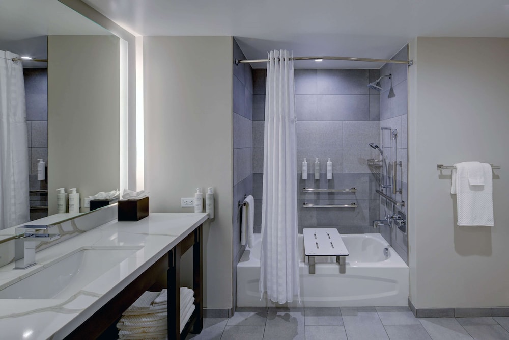 Suite, 1 King Bed, Accessible, Bathtub (Mobility & Hearing) - Photo 4