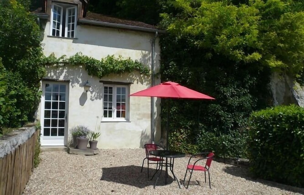 Double Room, Terrace, Garden View (Escargo'Thym) photo 1