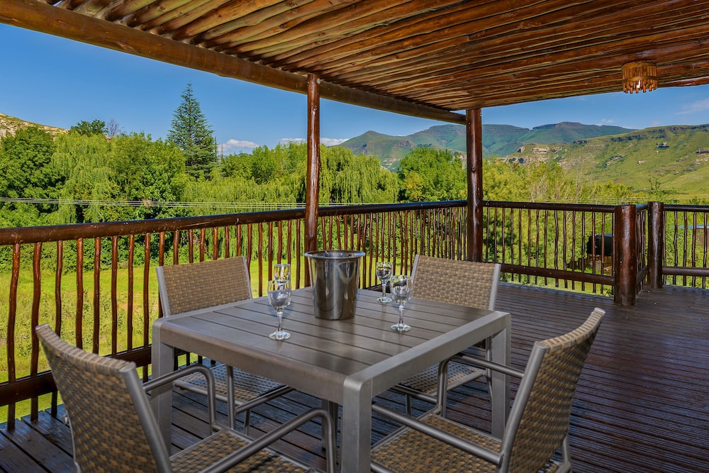 One Bedroom Apartment with Patio