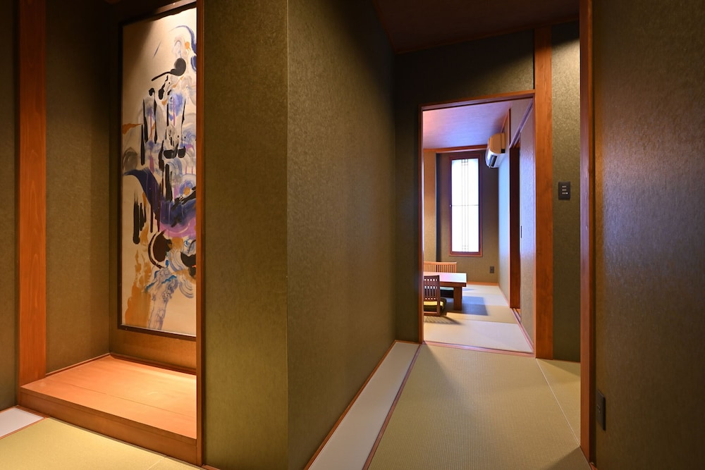 KEYAKI, Japanese Deluxe Room with Open-air bath, River View