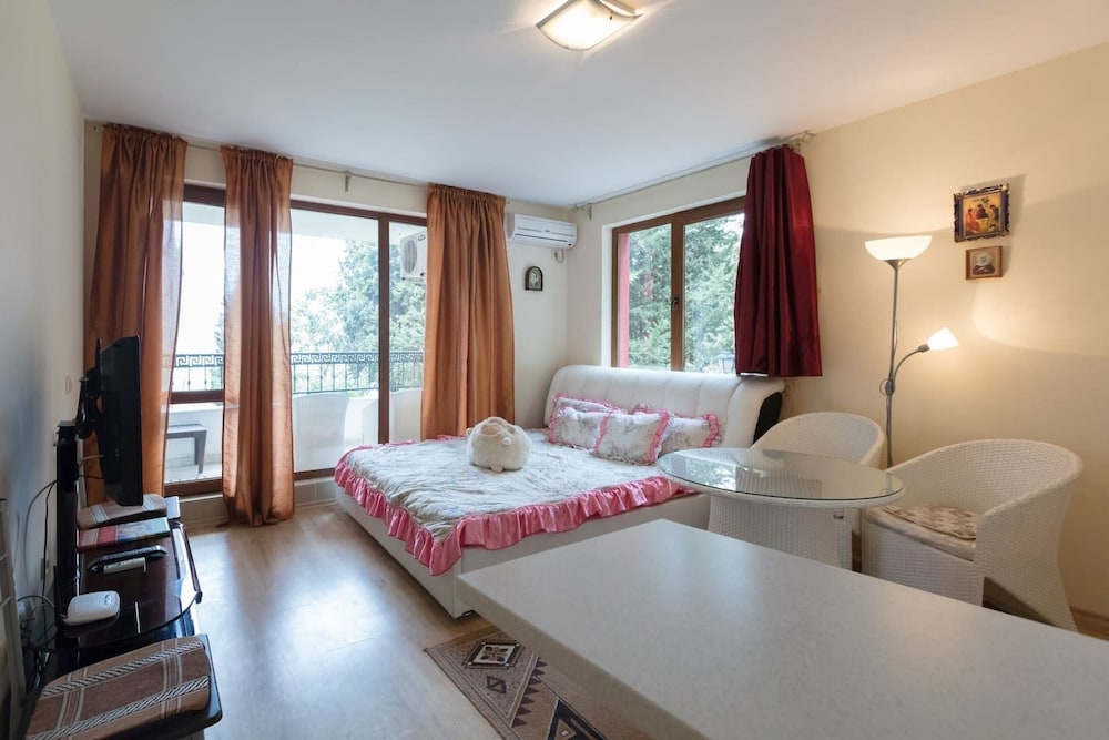 Family Studio, 1 Double Bed, Terrace, Sea View photo 1