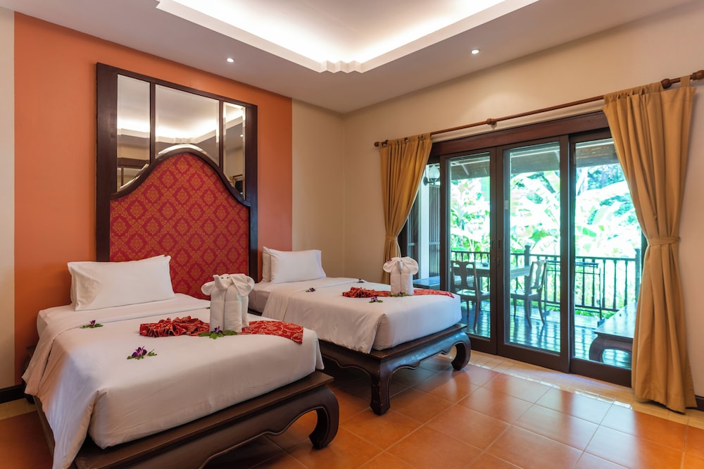 Spa Villa Twin Bed
