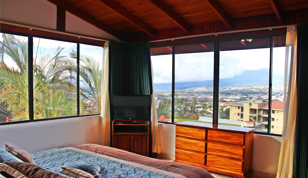 Panorama-Suite, 2 Schlafzimmer, Küche, Stadtblick