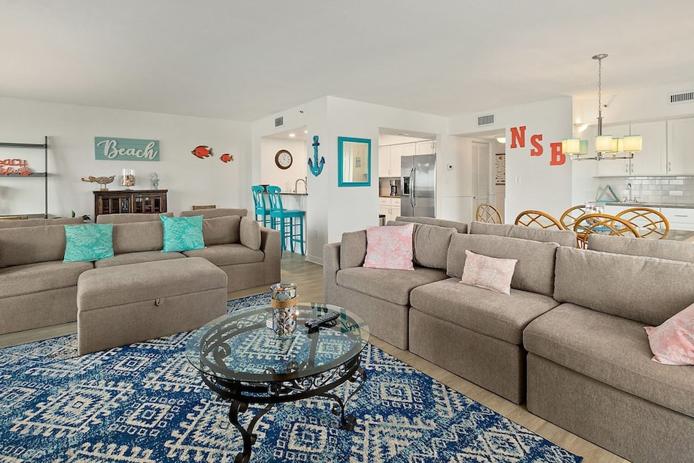 Oceanview 3 Bedroom Condo New Smyrna Beach FL, Foto 5