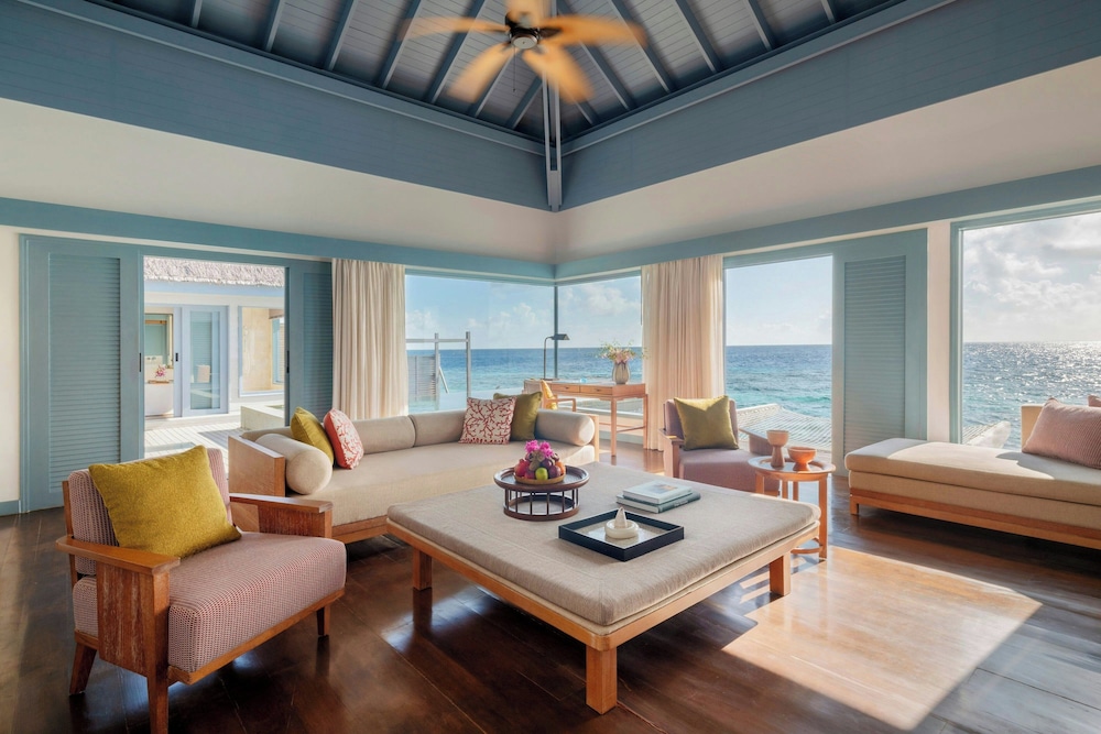 Villa, 1 Bedroom, Ocean View, Overwater