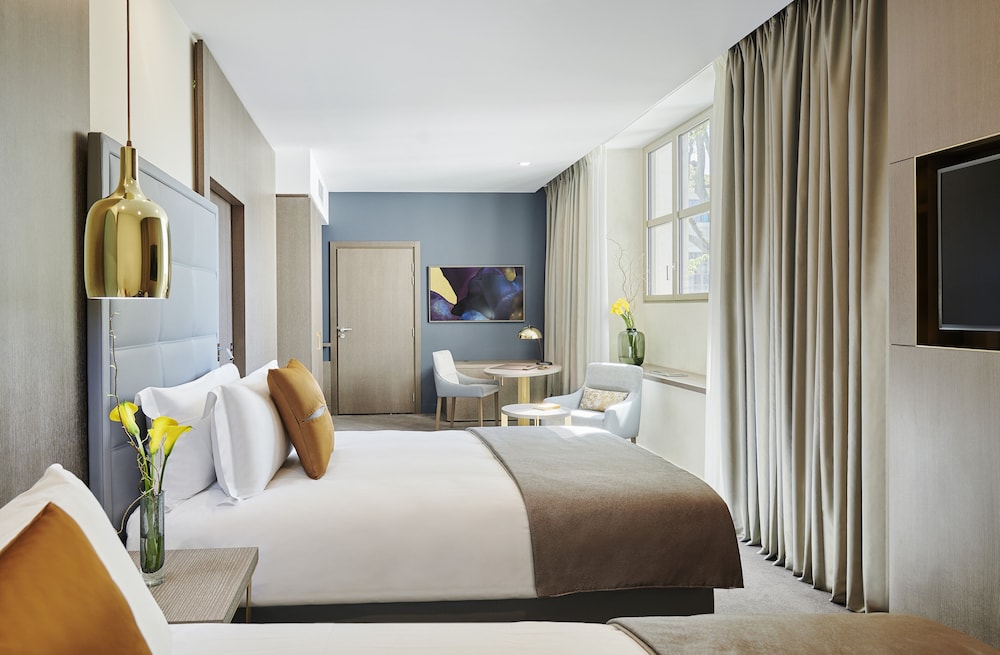 Classic Room, 2 Twin Beds, Courtyard View