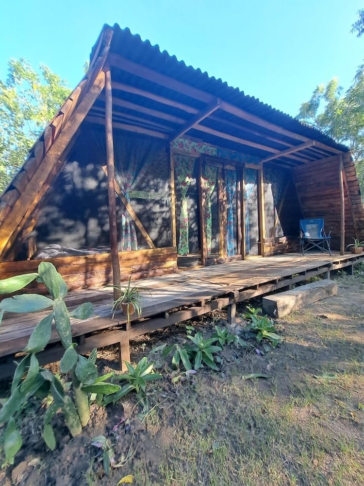 Family Quadruple Room, 1 Bedroom, Garden View, Garden Area photo 3