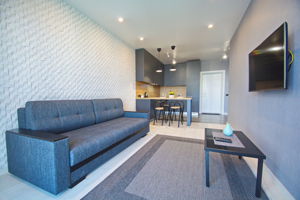 Business Apartment, 1 Bedroom, Kitchen (Makaenka, 12b-148)